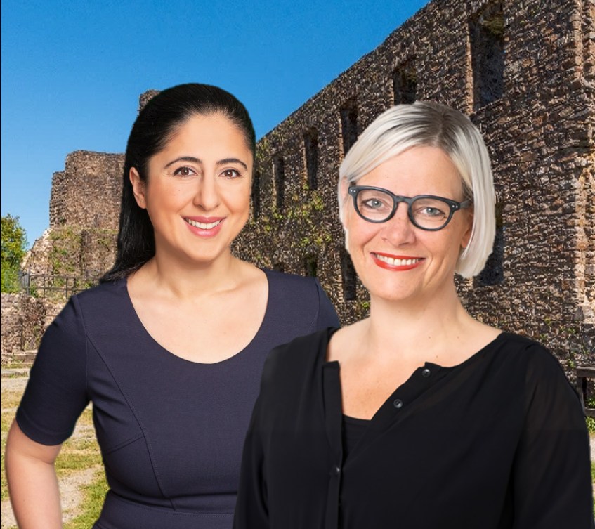 Sara Zorlu (l) und Tatjana Ortmann